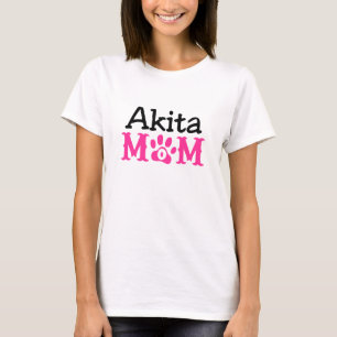 Camiseta Akita Mom Apparel