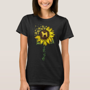 Camiseta Akita Mom Sunflower Akita Inu Lover Regalos A La M