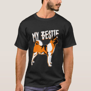 Camiseta Akita My Bestie Mejor Amigo