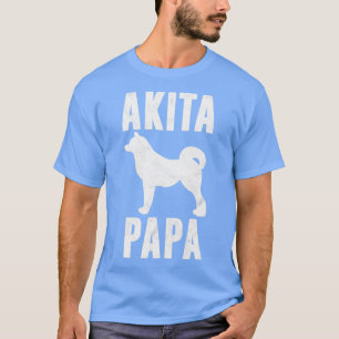 Camiseta Akita Papa para el amante del perro