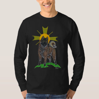 Camiseta Akita para siempre