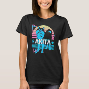 Camiseta Akita Retro