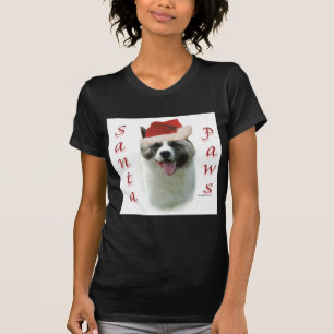 Camiseta Akita Santa Paws