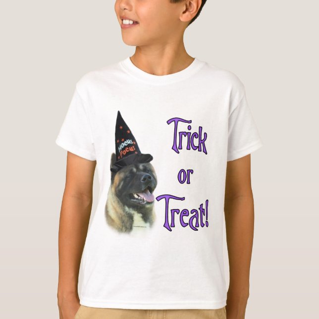 Camiseta Akita Trick (Anverso)