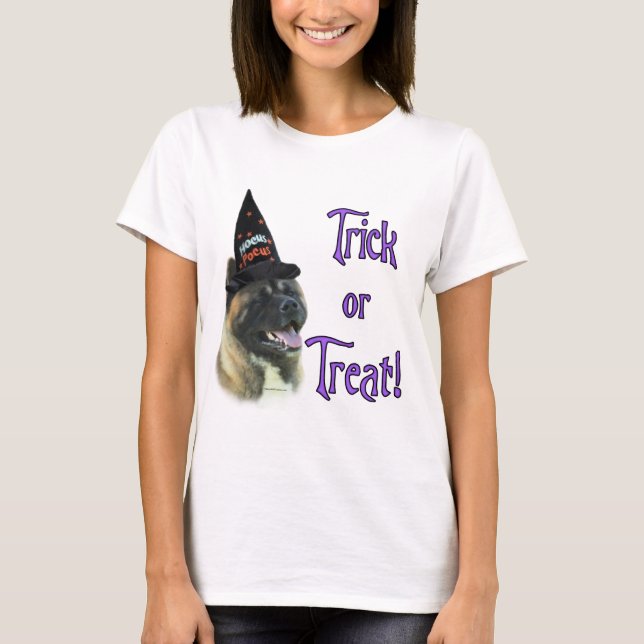 Camiseta Akita Trick (Anverso)