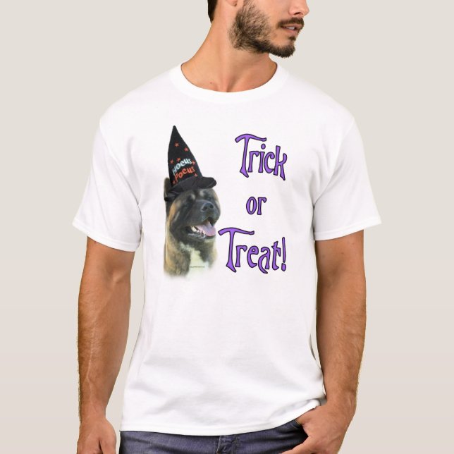 Camiseta Akita Trick (Anverso)