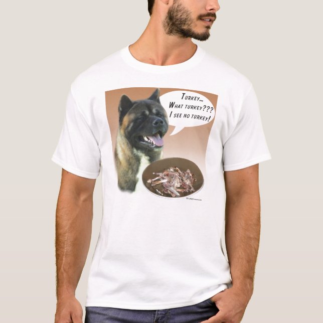 Camiseta Akita Turquía (Anverso)