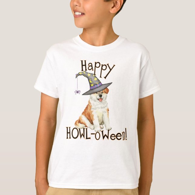 Camiseta Akita Witch T-Shirt (Anverso)