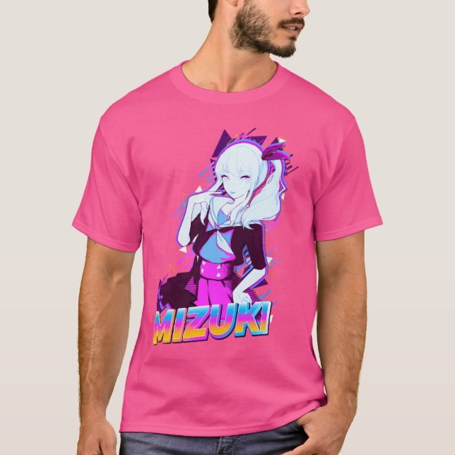 Camiseta Akiyama Mizuki (Anverso)