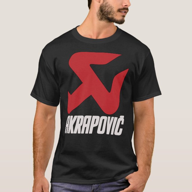 Camiseta Akrapovic Awesome Essential  (Anverso)