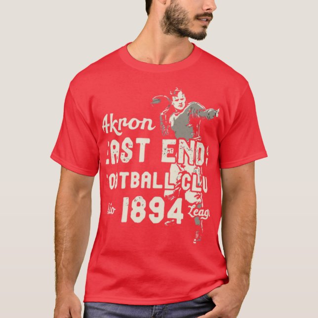 Camiseta Akron East Ends - Ohio (Anverso)