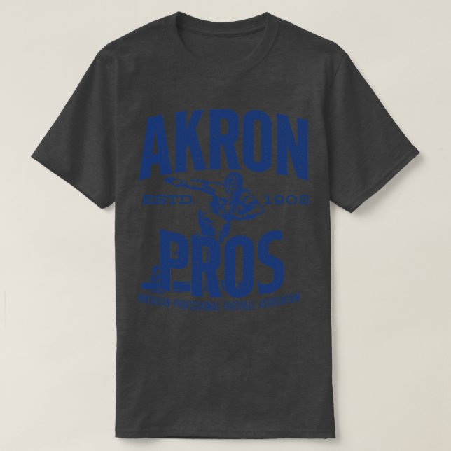 Camiseta Akron Pros (Diseño del anverso)