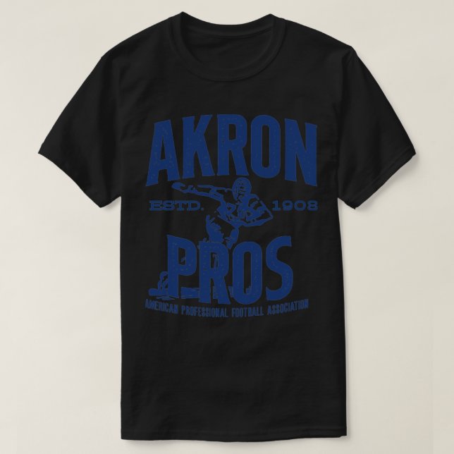 Camiseta Akron Pros (Diseño del anverso)