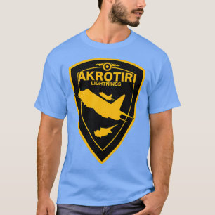 Camiseta Akrotiri Lightnings English Electric Lightning