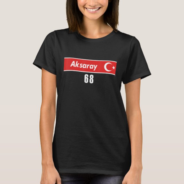 Camiseta Aksaray 68 Turkey (Anverso)