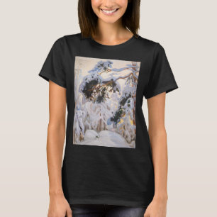 Camiseta Akseli Gallen-Kallela - Bosque en invierno