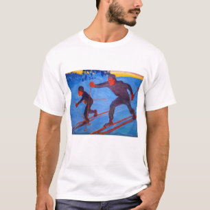 Camiseta Akseli Gallen-Kallela - Esquiadores