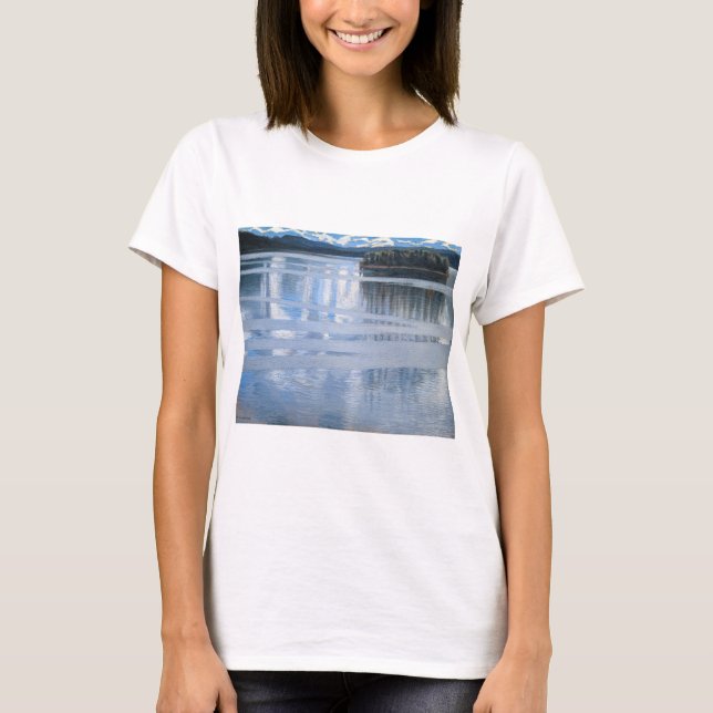 Camiseta Akseli Gallen-Kallela - Lago Keitele (Anverso)
