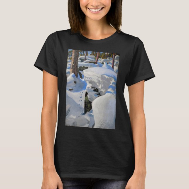Camiseta Akseli Gallen-Kallela - Lair of the Lynx (Anverso)