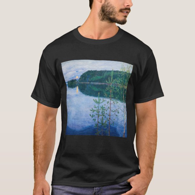 Camiseta Akseli Gallen-Kallela - Noche de primavera (Anverso)