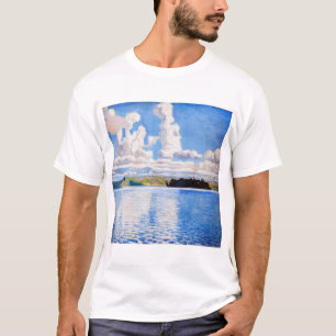 Camiseta Akseli Gallen-Kallela - Torres de nubes