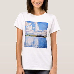 Camiseta Akseli Gallen-Kallela - Torres de nubes