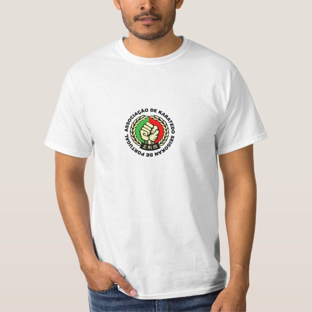 Camiseta AKSP Seigokan Portugal (Anverso)