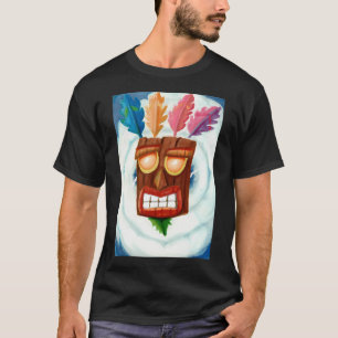 Camiseta Aku en el torcedor del tiempo