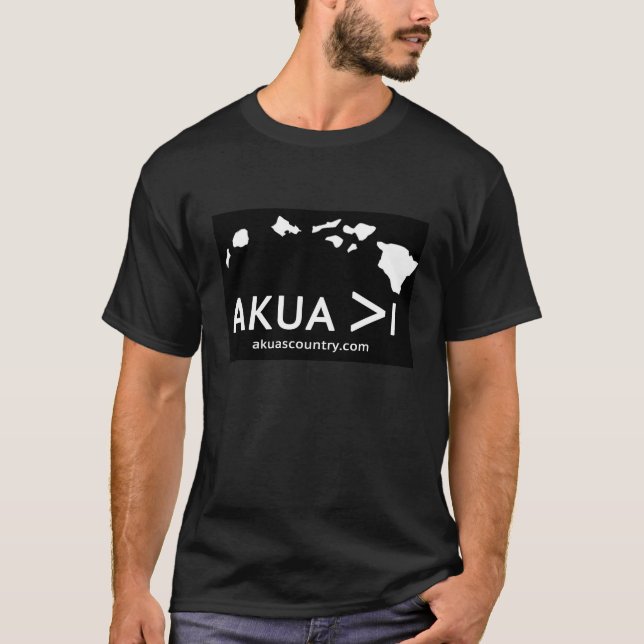 Camiseta Akua > I (Anverso)