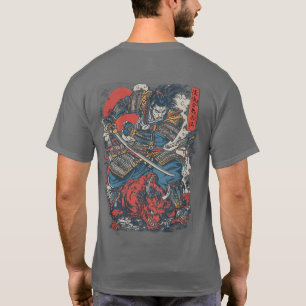 Camiseta Akuma Hanta - Serie Cazador de Demonios