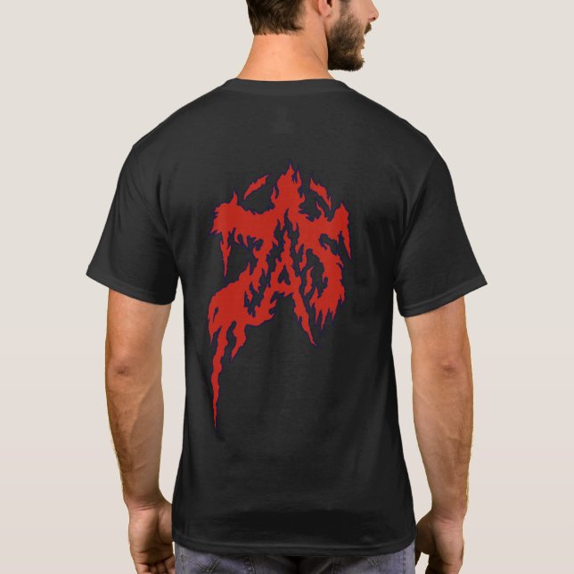 Camiseta Akumakaze (Reverso)