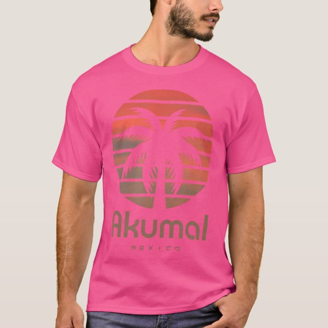 Camiseta Akumal México (Anverso)