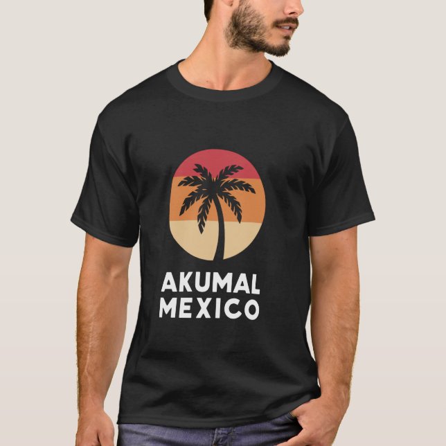 Camiseta Akumal México (Anverso)