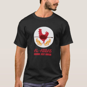 Camiseta Al Abbas Pollo Original Mejor