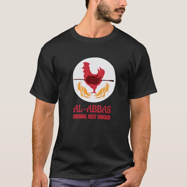 Camiseta Al Abbas Pollo Original Mejor (Anverso)