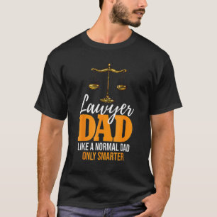 Camiseta Al Abogado Papá Le Gusta Un Padre Normal Solo Un E