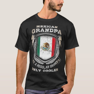 Camiseta Al abuelo mexicano le gusta solamente un abuelo no