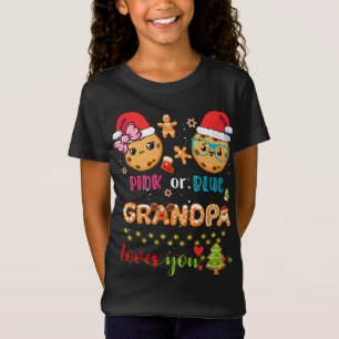 Camiseta Al Abuelo Rosa O Azul Le Encantan Las Galletas De 
