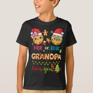 Camiseta Al Abuelo Rosa O Azul Le Encantan Las Galletas De 