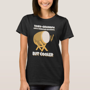 Camiseta Al Abuelo Taiko Le Gusta Un Abuelo Regular Pero Má