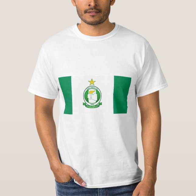 CAMISETA AL AHLI TRIPOLI FC 1950 (Anverso)