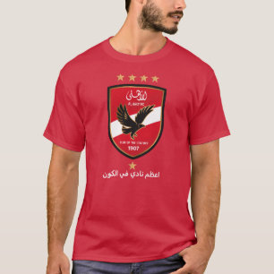 Camiseta Al Ahly SC Equipo de Fútbol Egipcio Fans de Alahly