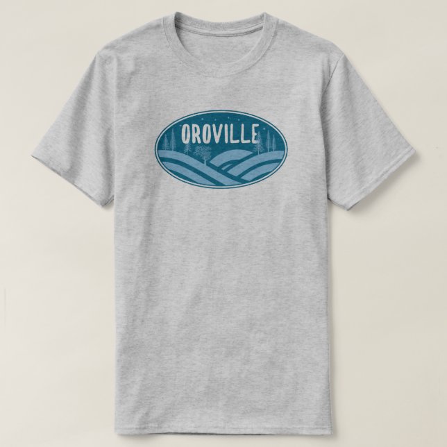 Camiseta Al aire libre de Oroville (Diseño del anverso)
