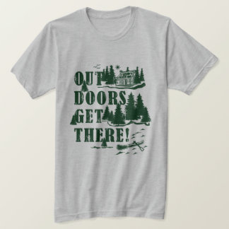 Camiseta Al Aire Libre, Get There Collage
