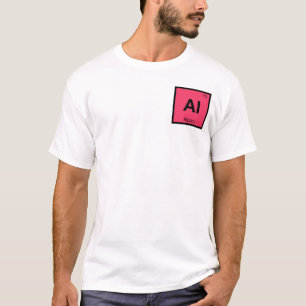 Camiseta Al - Albany Nueva York Tabla Periódica Química Ciu