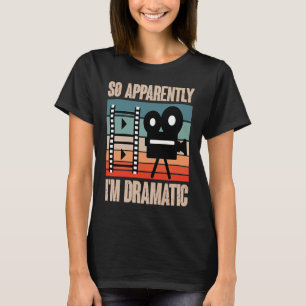 Camiseta Al Aparente Soy Actor Actriz Dramático Teatro