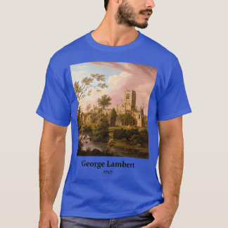 Camiseta al Art Relajante Painting Painting Abadía Kirkstal