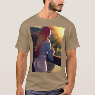 Camiseta Al Atardecer