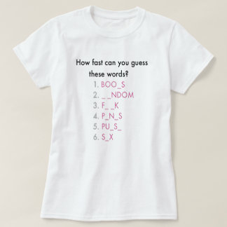 Camiseta al azar