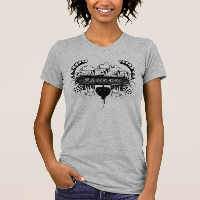 Camiseta Al azar (cuello bajo) (Anverso)